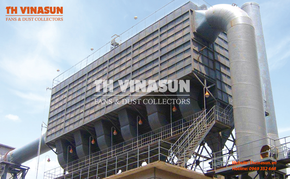 hut-bui-tui-vai Hệ thống xử lý, hút lọc bụi của Th Vinasun