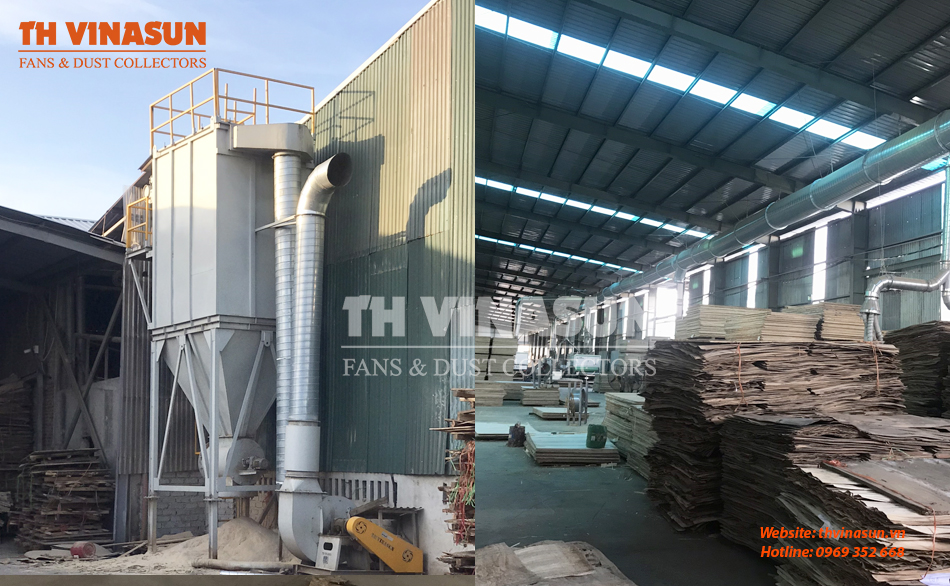 Hệ thống xử lý, hút lọc bụi của Th Vinasun