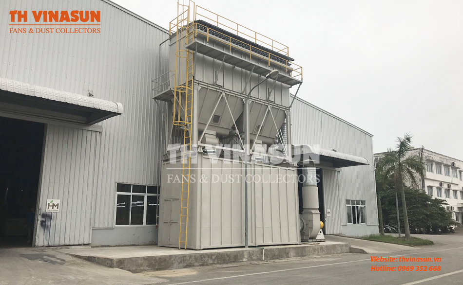 he-thong-hut-bui-cong-nghiep Hệ thống xử lý, hút lọc bụi của Th Vinasun