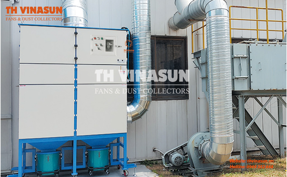 tu-hut-bui-di-dong Tủ hút bụi di động công nghiệp Cadtridge