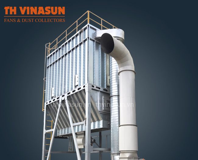 Hệ thống xử lý bụi khí thải trong công nghiệp