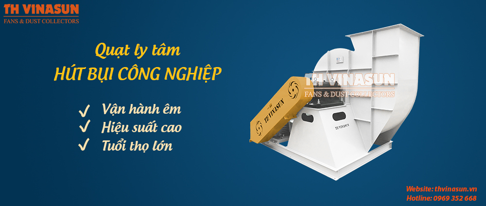 Quạt ly tâm hút bụi VNS-C6-NoG
