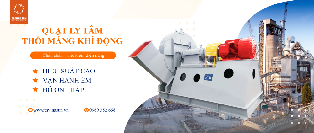 Quạt ly tâm thổi máng khí động VNS-C9-NoT