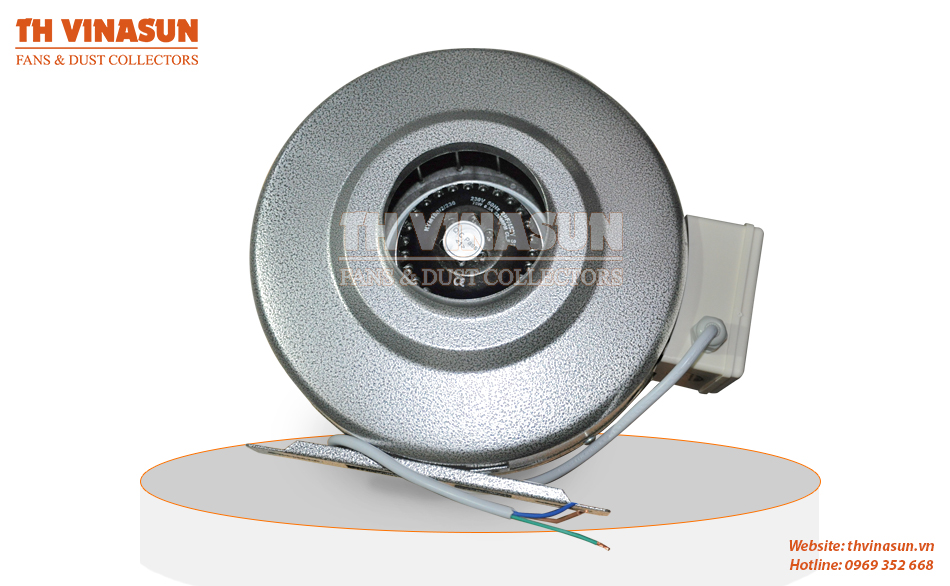quat-noi-ong Quạt thông gió nối ống VNS-DP-No