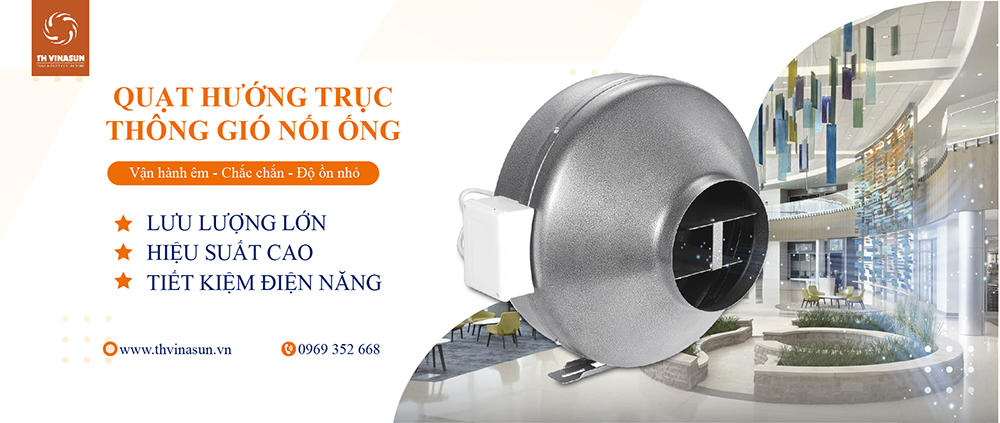 quat-noi-ong Quạt thông gió nối ống VNS-DP-No