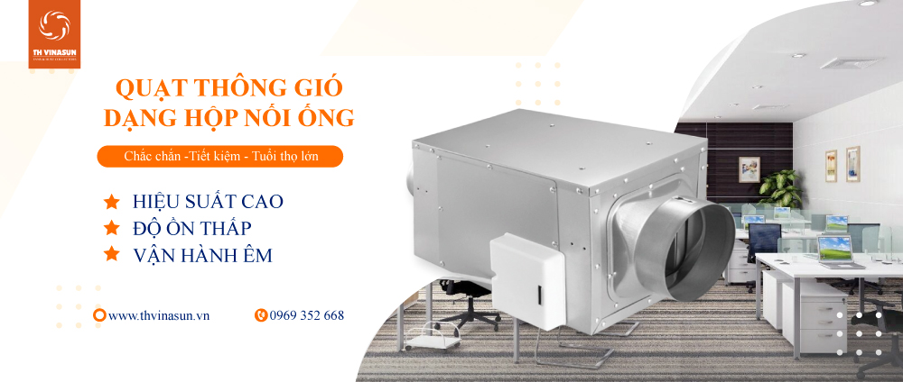 quat-noi-ong-thong-gio Quạt thông gió dạng hộp nối ống VNS-FV-No