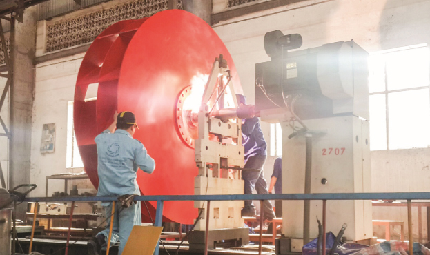 Cân bằng động cánh quạt Th Vinasun