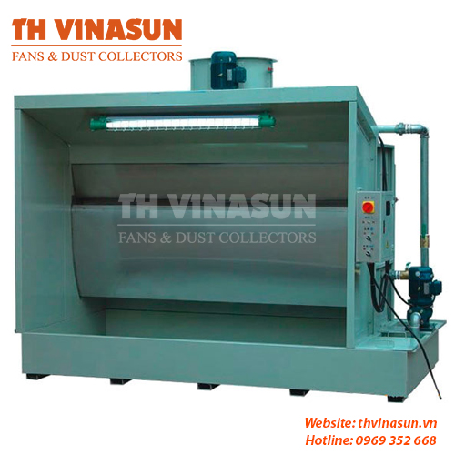 Hệ thống hút bụi sơn