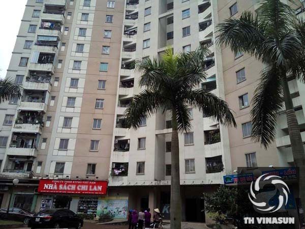 Quạt tăng áp chung cư Việt Hưng – Long Biên