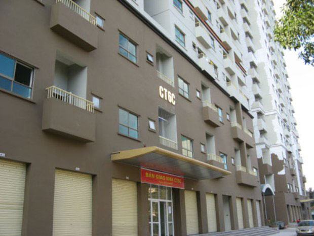 Quạt thông gió Chung cư Xa La – Hà Đông