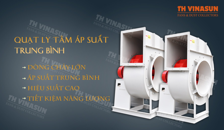 Quạt ly tâm áp suất trung bình VNS-C3-N-T Quạt ly tâm áp suất trung bình VNS-C3-N-T