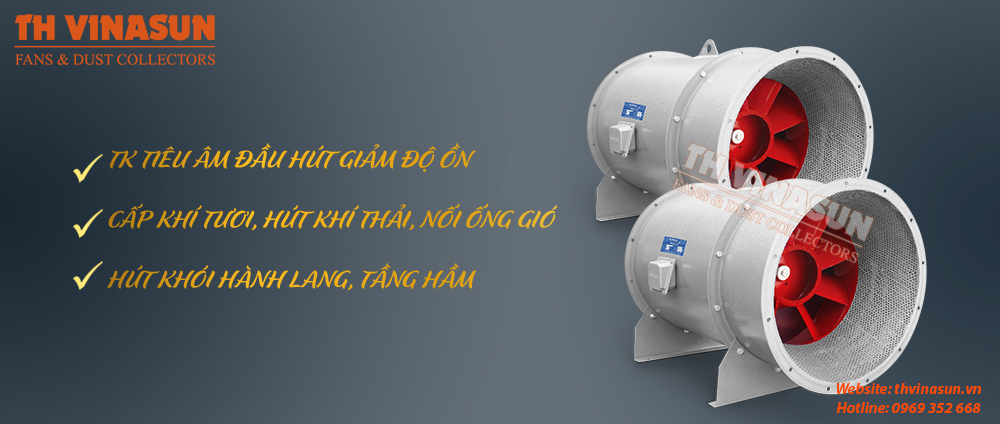 Quạt hướng trục VNS-AF6S