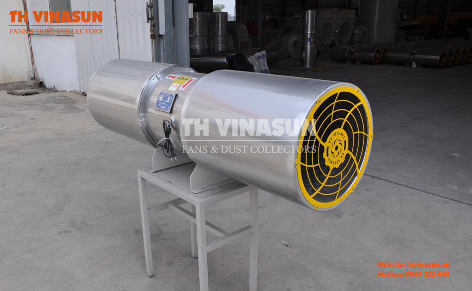quat-hut-khoi-tang-ham-jetfans quạt hút khói tầng hầm jetfan VNS-AJ