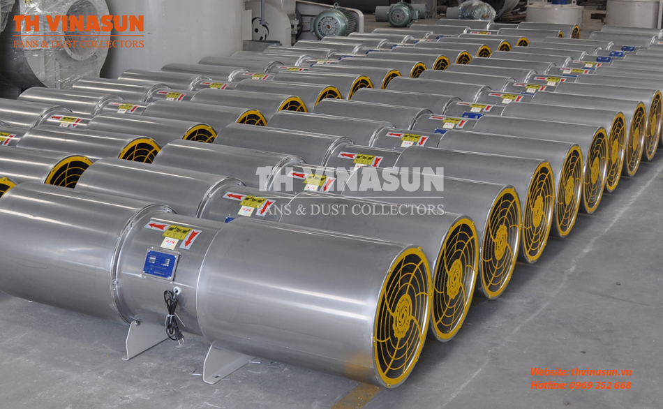quat-hut-khoi-tang-ham-jetfans quạt hút khói tầng hầm jetfan VNS-AJ