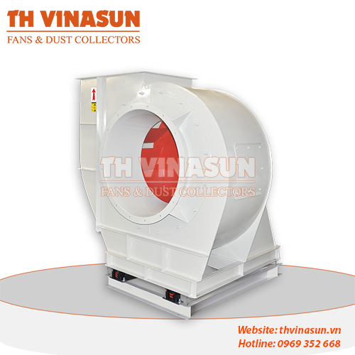 Quạt ly tâm hai cấp tốc độ tăng áp hút khói VNS-CF4-NoT