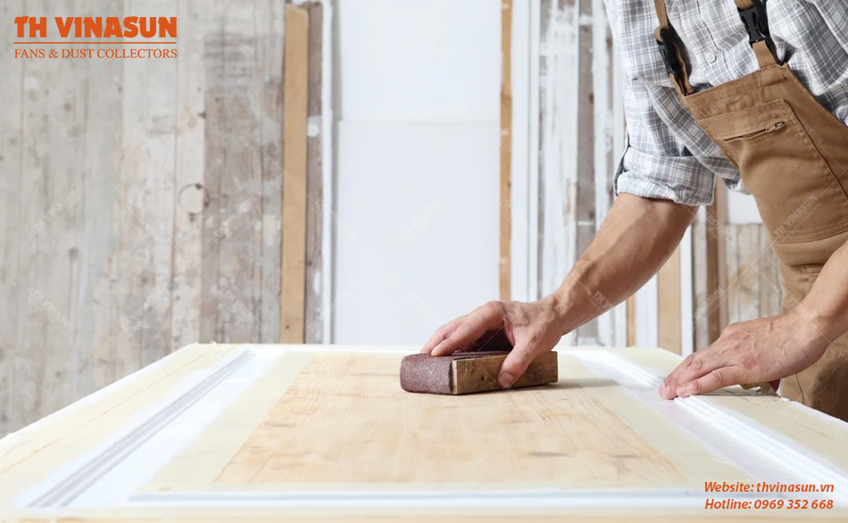 he-thong-hut-bui-cha-nham Hệ thống hút bụi chà nhám