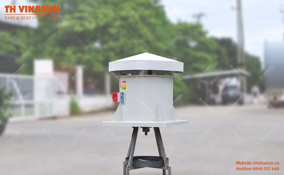 Quạt thông gió mái nhà, hút khói PCCC VNS-AFR-NOT