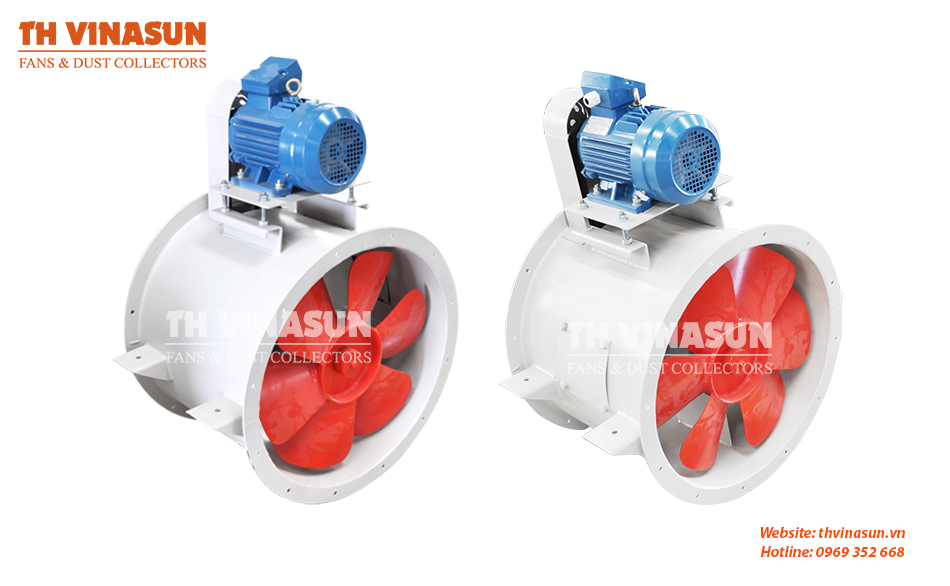 quat-hut-dang-ong Quạt hướng trục gián tiếp VNS-A1-G