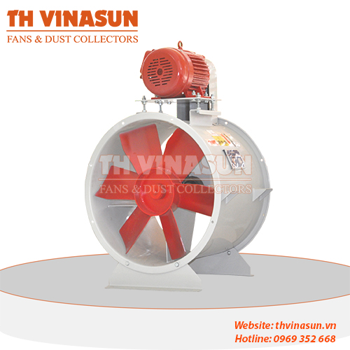 Quạt hướng trục gián tiếp chịu nhiệt VNS-A1-NoG