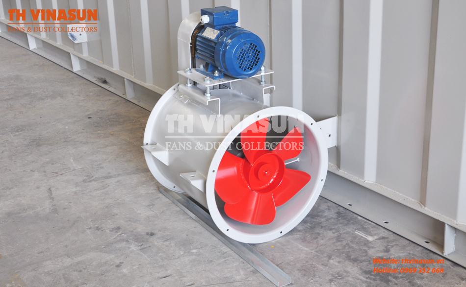 quat-hut-mui-quan-pho Quạt hướng trục gián tiếp VNS-A1
