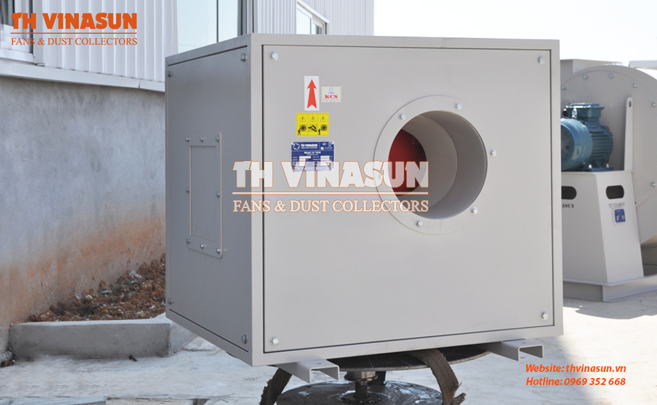 quạt ly tâm độ ồn thấp VNS-AF1S