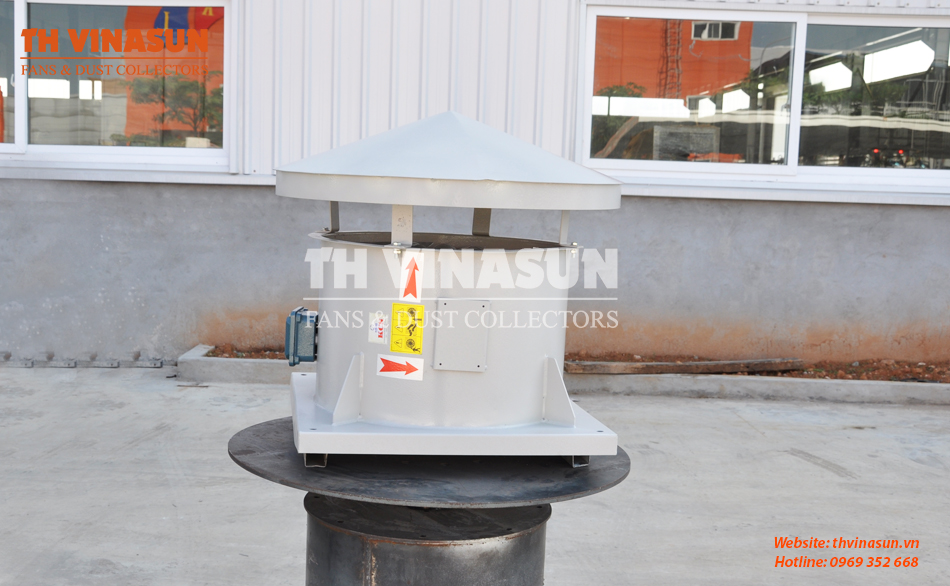 quat-lam-mat-cong-suat-lon Quạt thông gió mái nhà, hút mái nhà xưởng