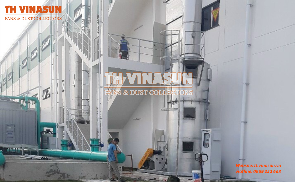 Xử lý khí thải lò hơi nồi hơi