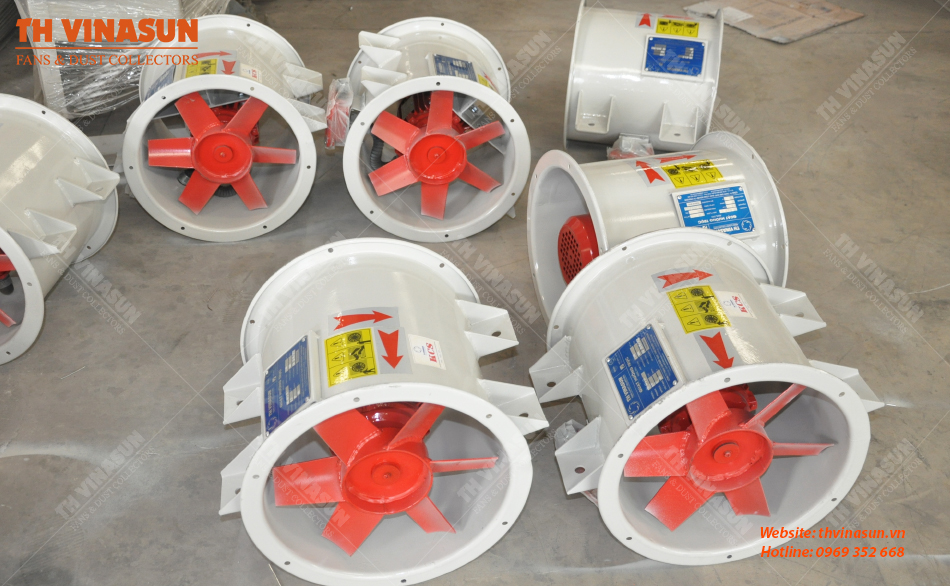 Quạt hướng trục cao áp VNS-AF3