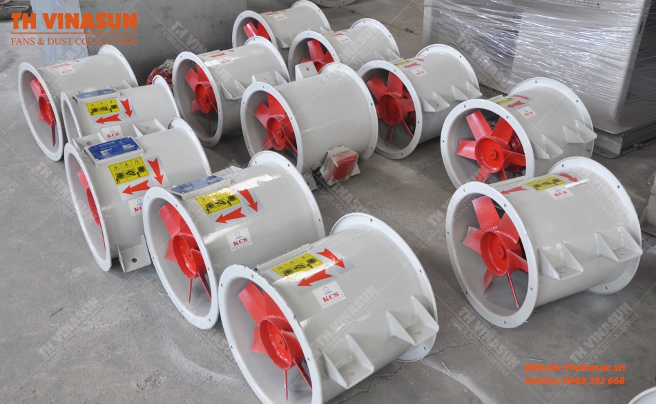 Quạt hướng trục cao áp VNS-AF3