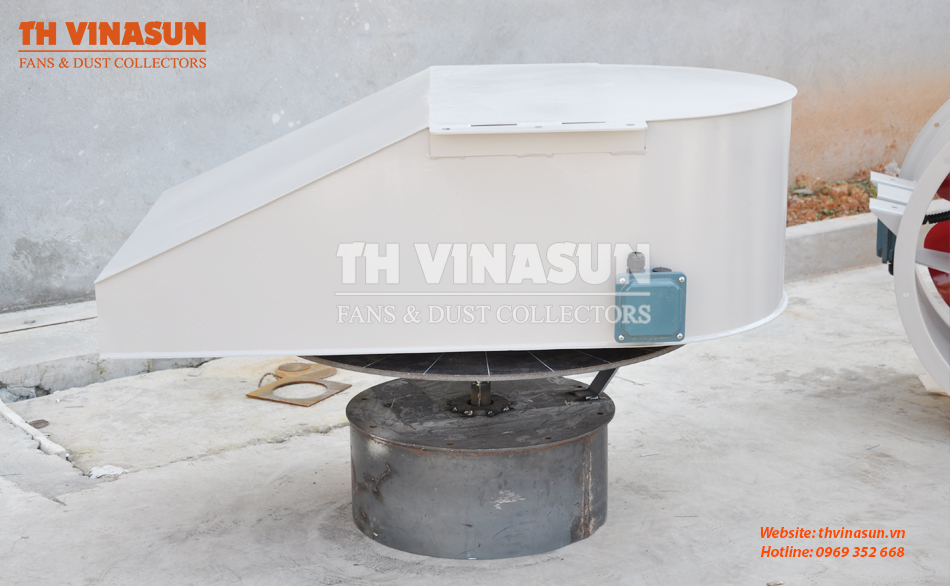 quạt đuổi gió tầng hầm