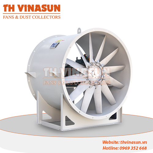 Quạt hướng trục VNS-AF4-NoT tăng áp hút khói
