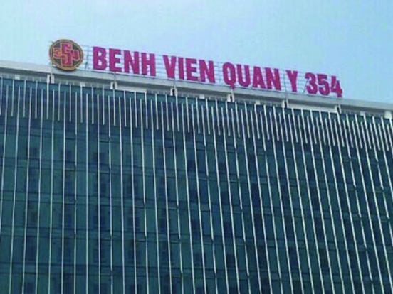 Dự Án Bệnh Viện 354 – Hà Nội