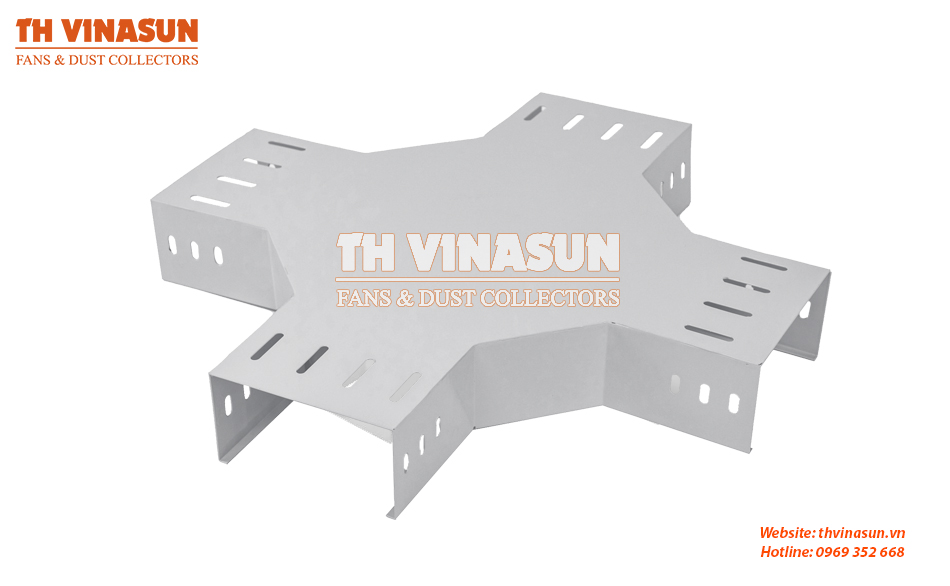 Chuyển bốn hướng phẳng máng cáp