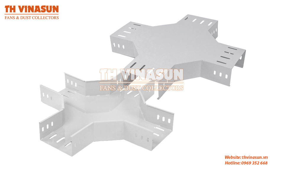 mang-cap-la-gi Chuyển bốn hướng phẳng máng cáp