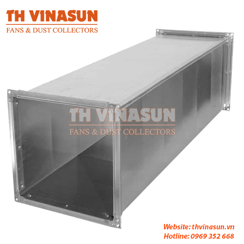 Ống gió vuông thẳng