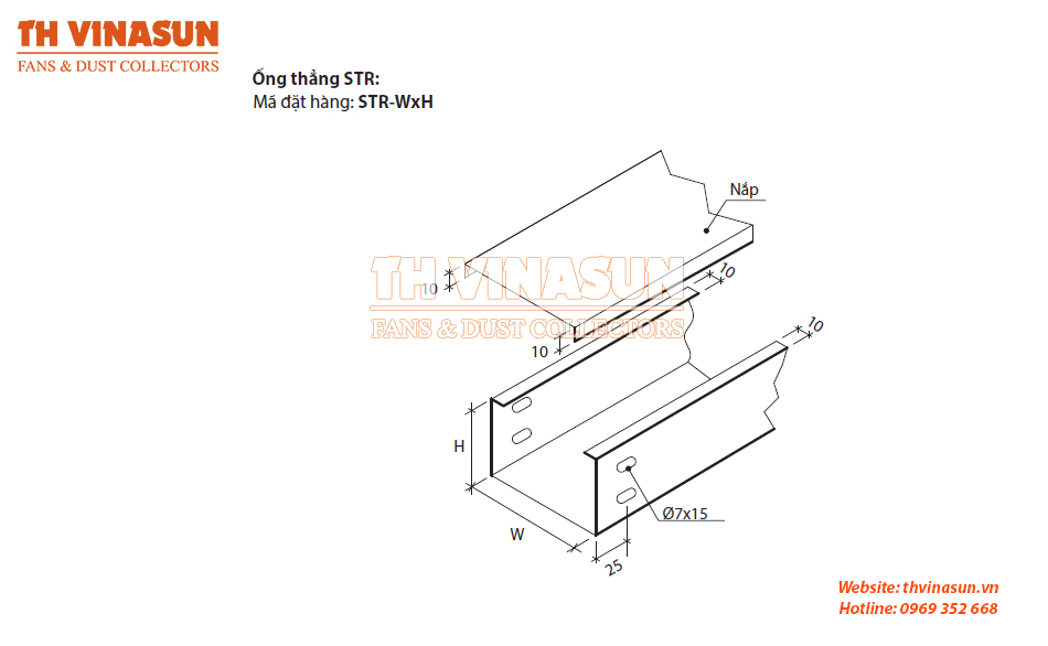 ong-thang-cap Ống thẳng cáp