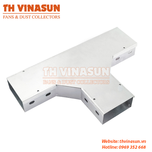 chuyển ba hướng phẳng ống cáp