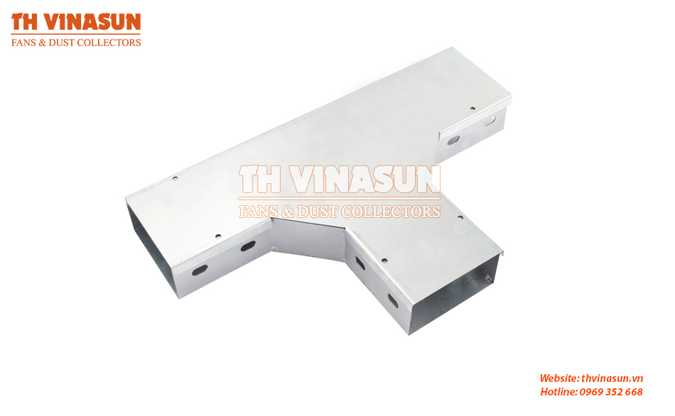 chuyển ba hướng phẳng ống cáp