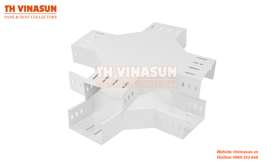 Chuyển bốn hướng phẳng ống cáp