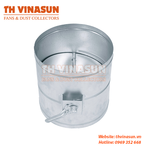 Van điều chỉnh lưu lượng tròn