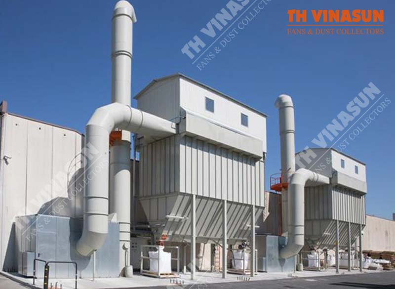 Xử lý bụi nhà máy gạch Viglacera