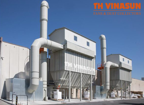 Xử lý bụi nhà máy gạch Viglacera