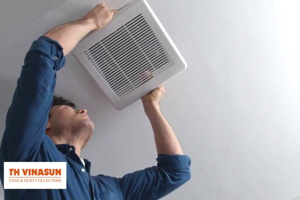 quạt hút gắn tường công nghiệp