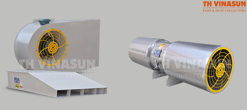 quat-jetfan hệ thống làm mát nhà xưởng