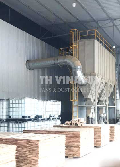 hệ thống hút bụi nhà máy gỗ
