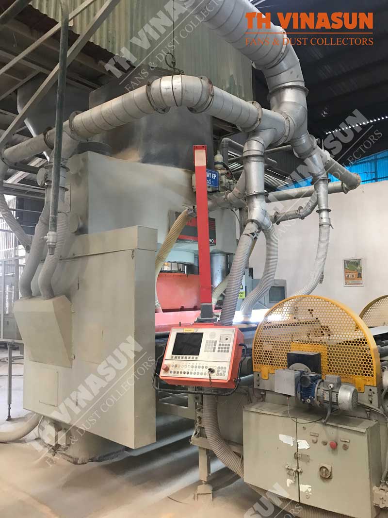xử lý bụi