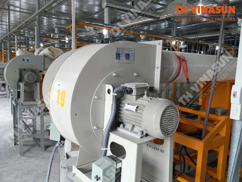 xử lý bụi và thông gió