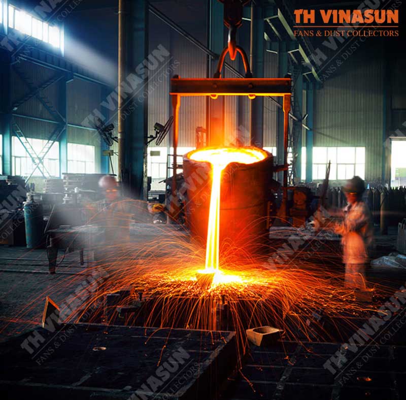 xử lý bụi