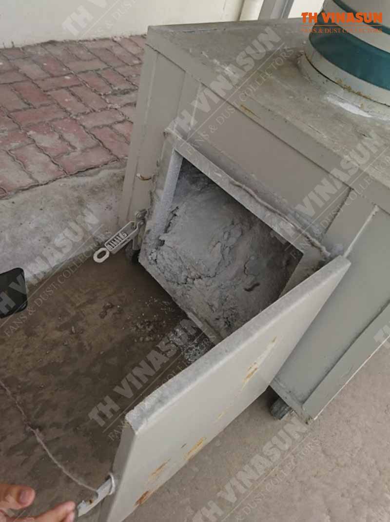 xử lý bụi đá