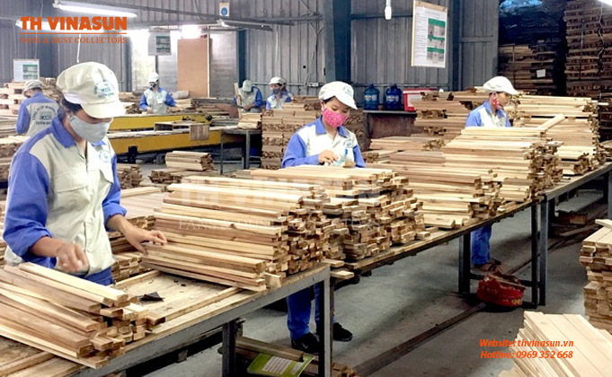 may-hut-bui-cong-nghiep-2-tui-vai máy hút bụi công nghiệp 2 túi vải